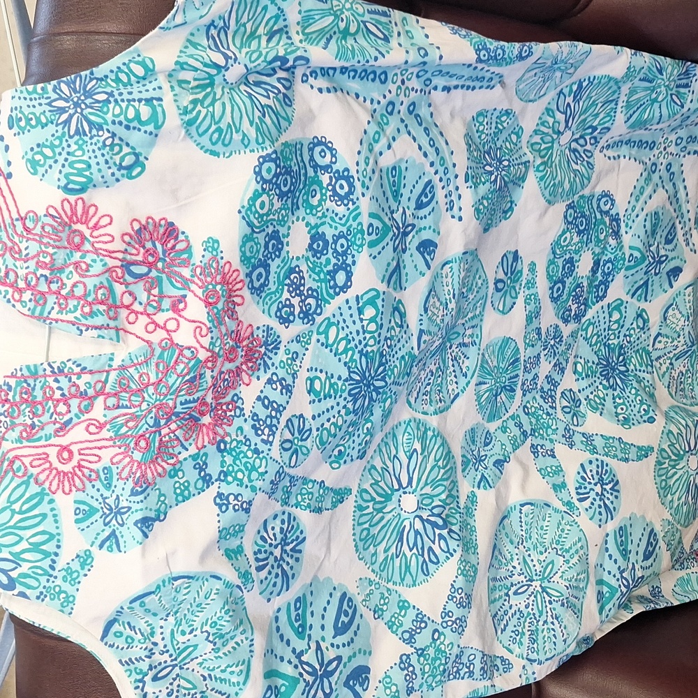 Lilly Pulitzer Girl's Dress size lage 10/12